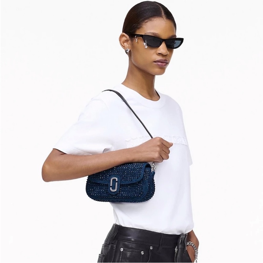 Stylish Blue Handbag